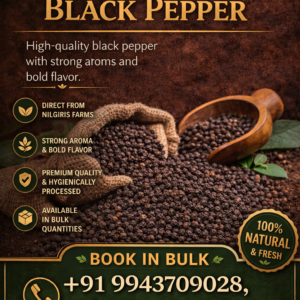 Black Pepper