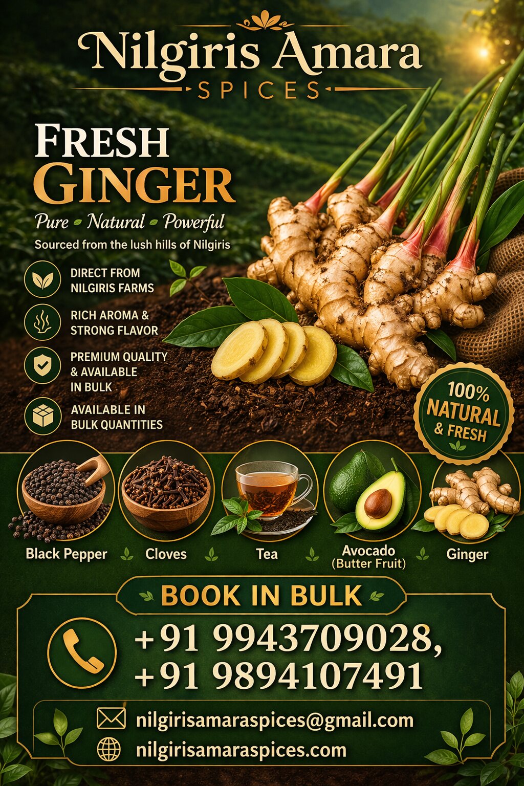 Fresh Ginger