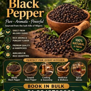 Black Pepper