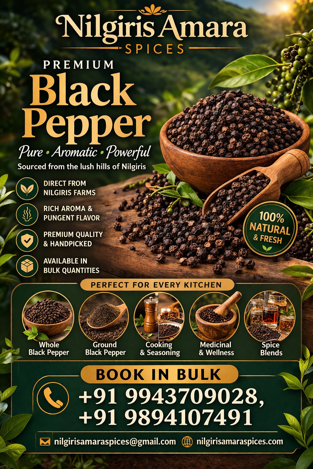 Black Pepper